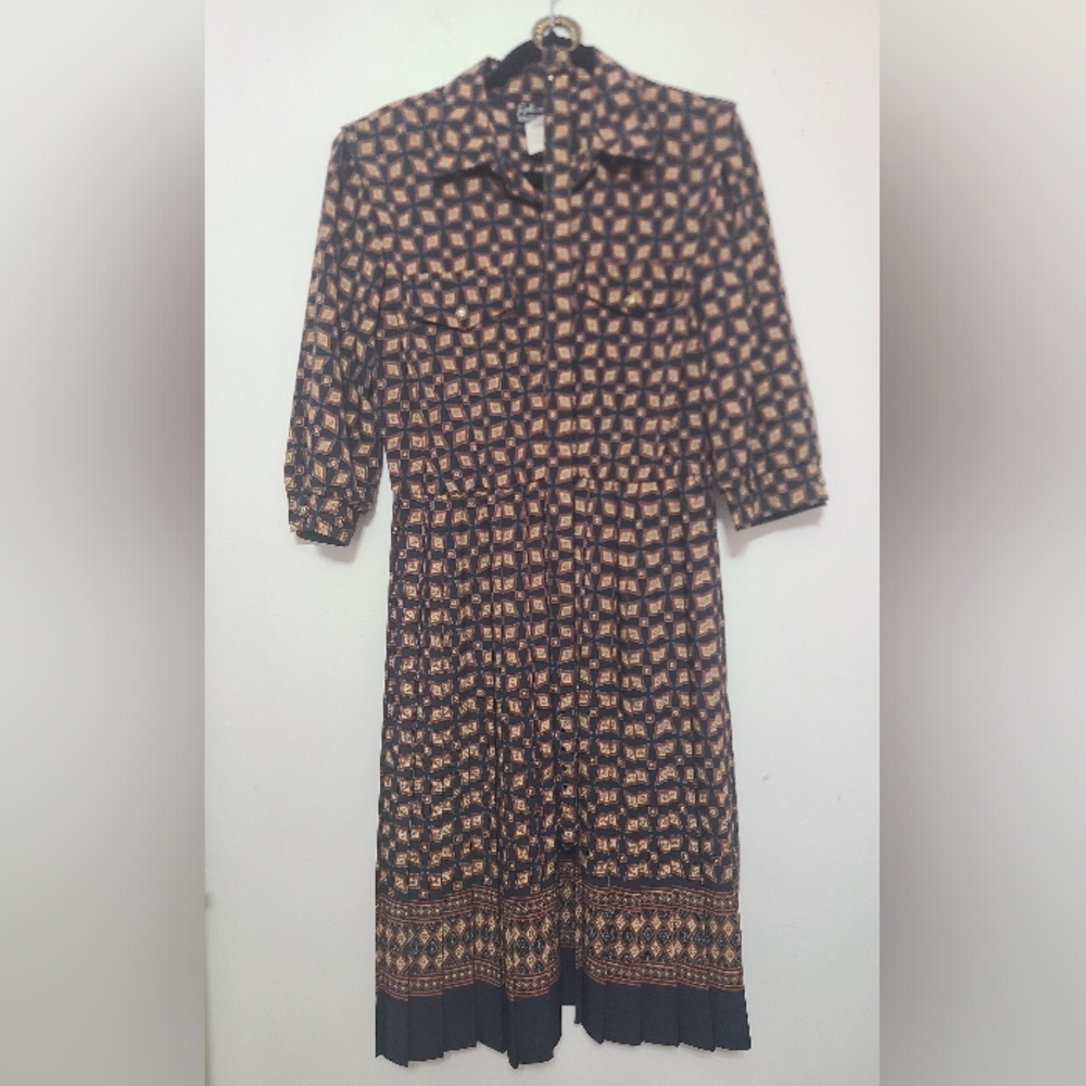 Vintage Breli Originals made in USA size 12 with matching belt